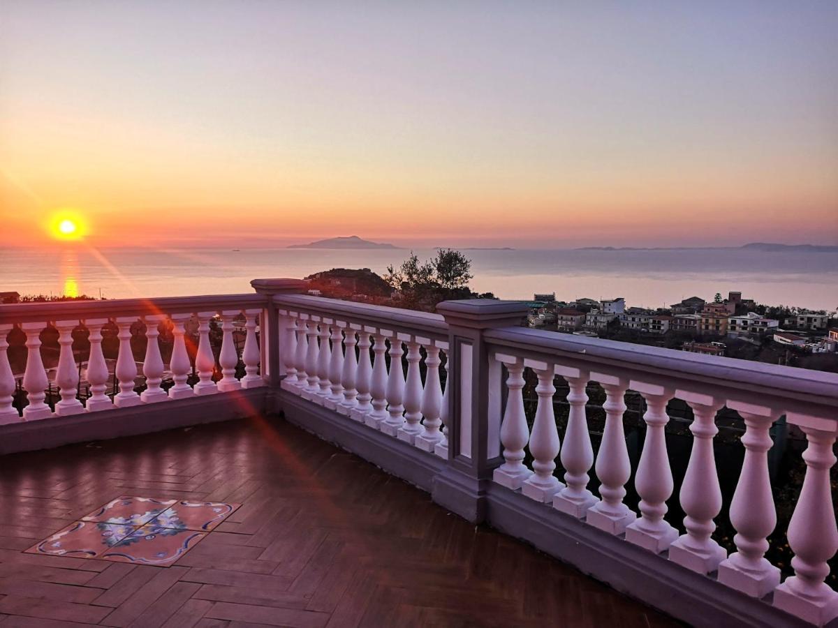 Casale Villa Marzia Масса-Лубренсе Экстерьер фото
