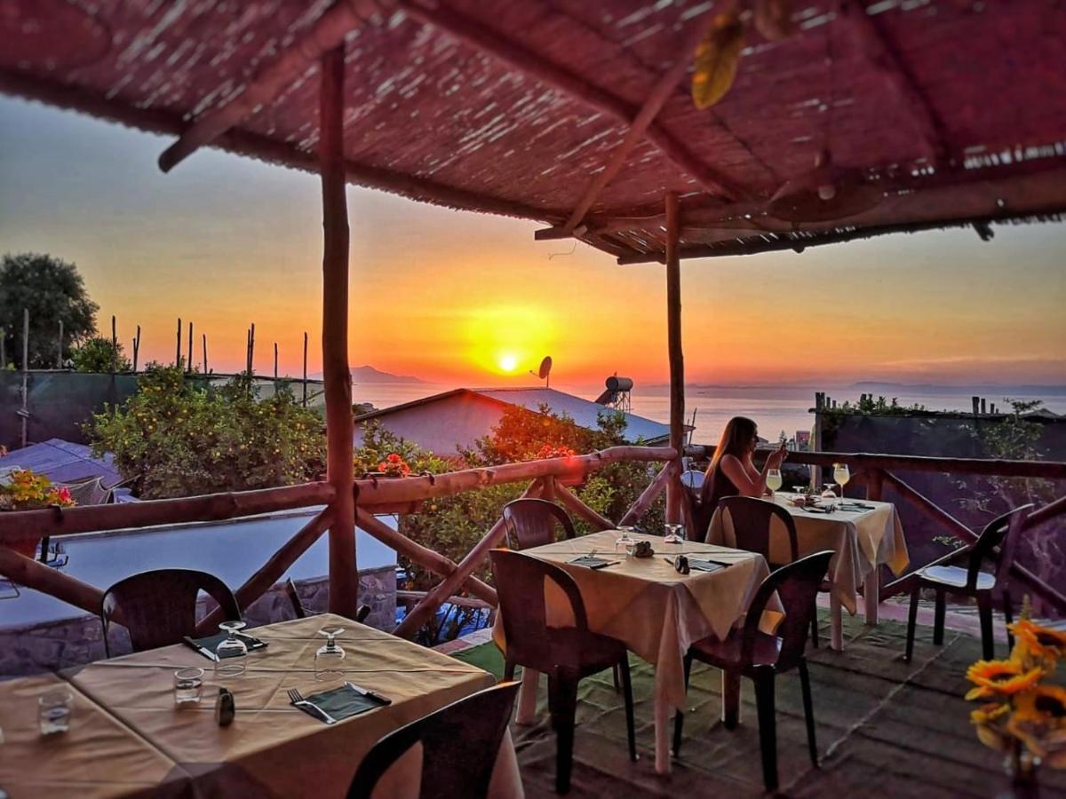 Casale Villa Marzia Масса-Лубренсе Экстерьер фото