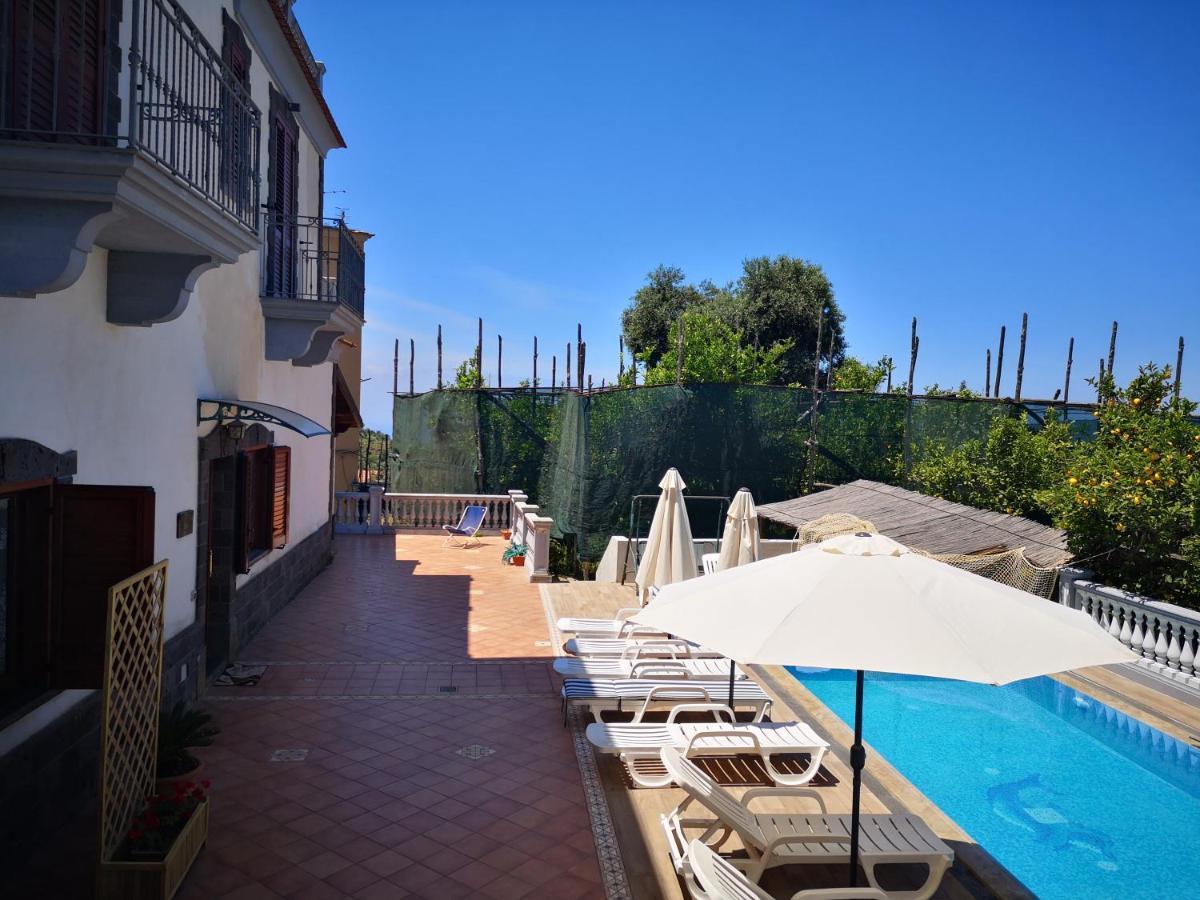 Casale Villa Marzia Масса-Лубренсе Экстерьер фото