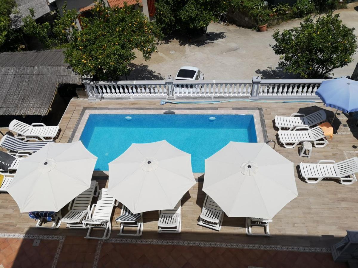 Casale Villa Marzia Масса-Лубренсе Экстерьер фото