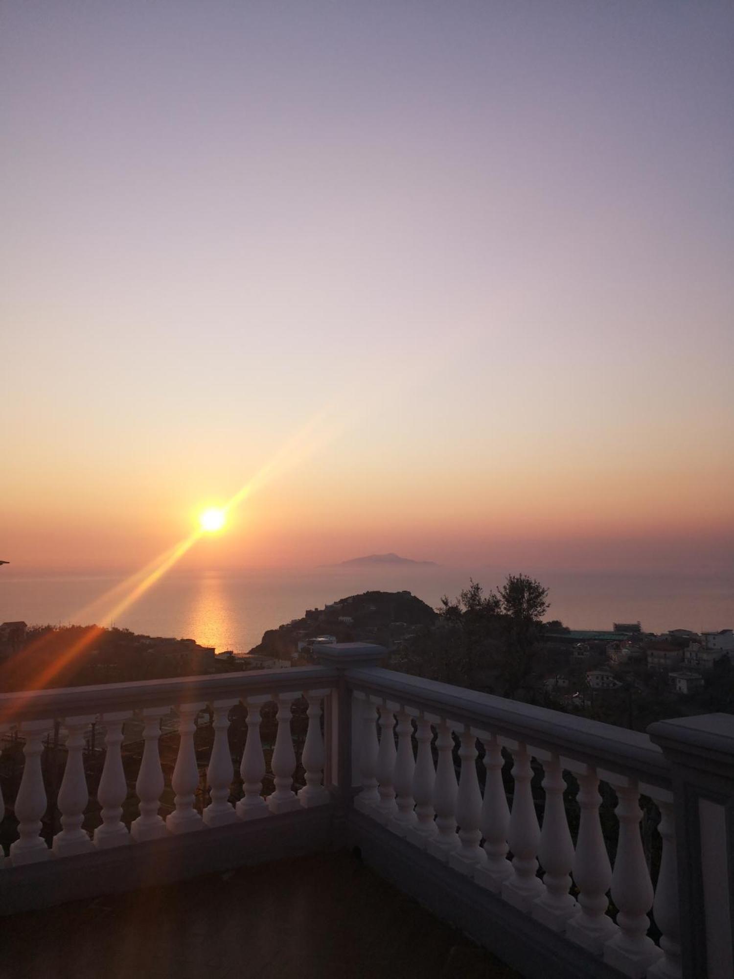 Casale Villa Marzia Масса-Лубренсе Экстерьер фото