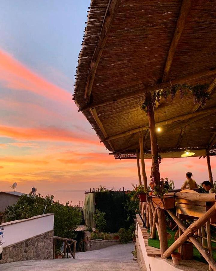 Casale Villa Marzia Масса-Лубренсе Экстерьер фото