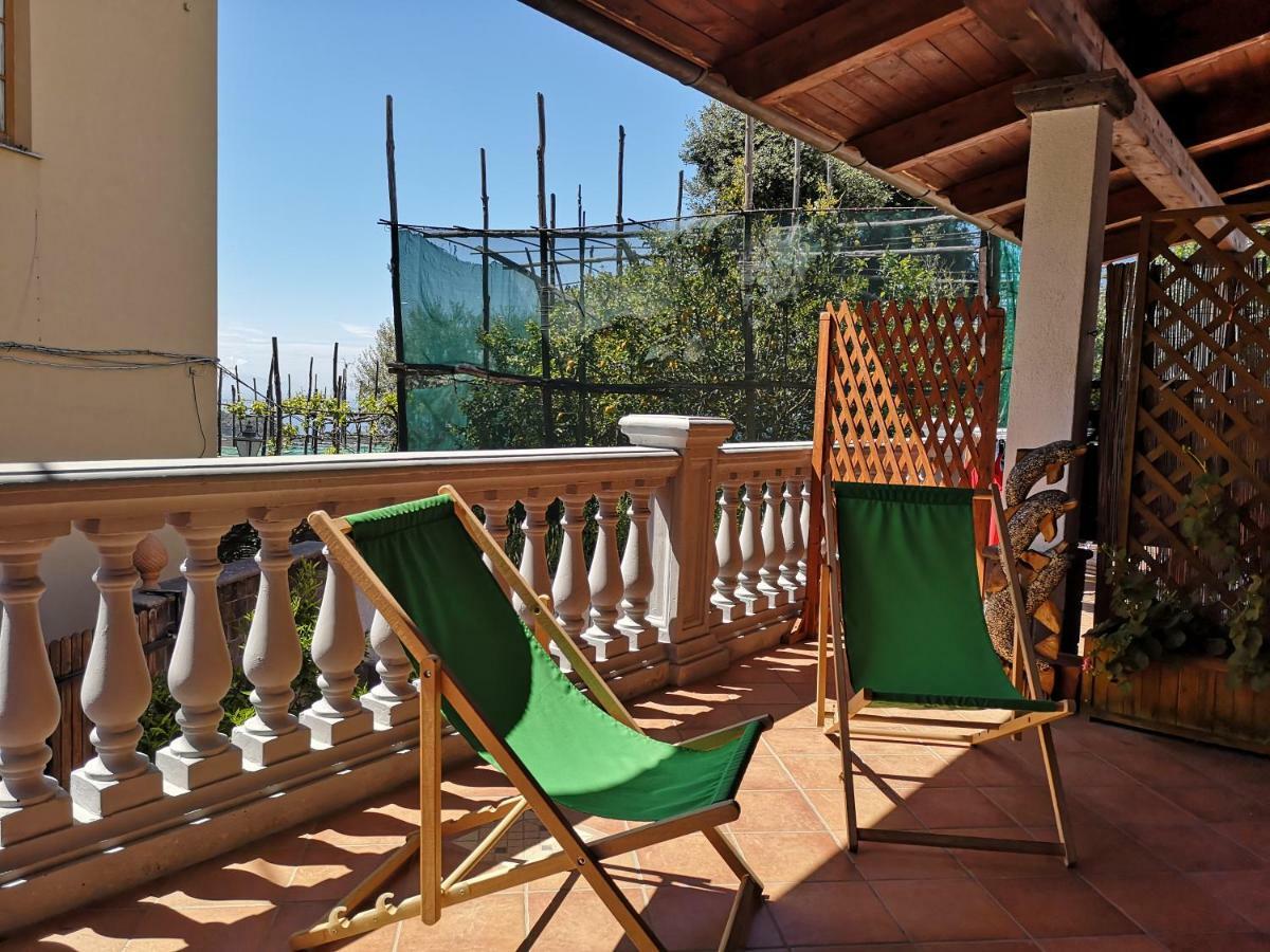 Casale Villa Marzia Масса-Лубренсе Экстерьер фото