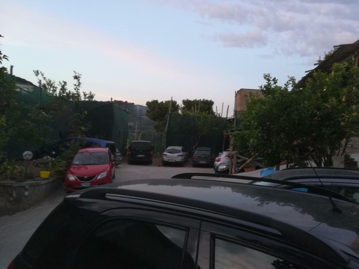 Casale Villa Marzia Масса-Лубренсе Экстерьер фото