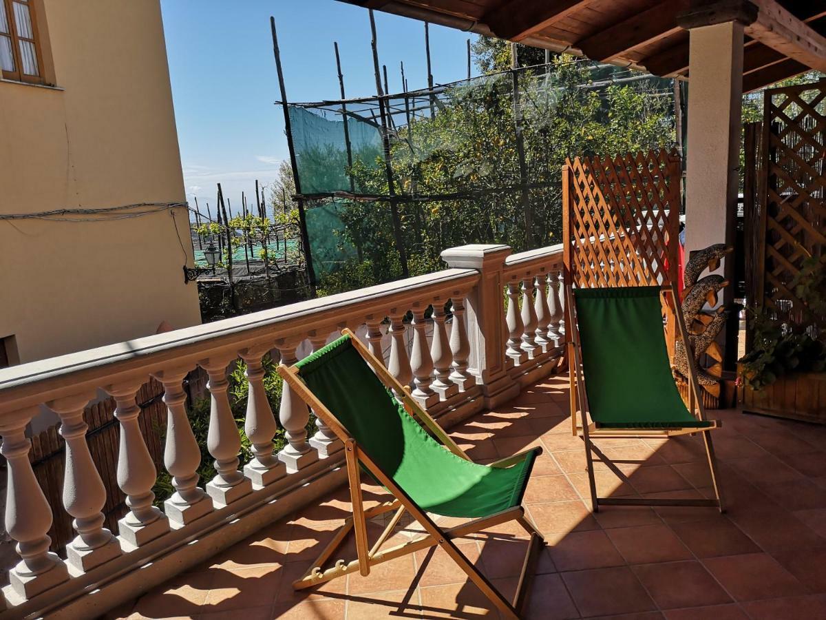 Casale Villa Marzia Масса-Лубренсе Экстерьер фото